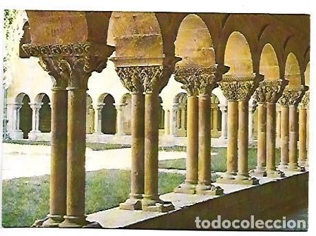 Postales: CLAUSTRO DEL MONASTERIO DE SANTO DOMINGO DE SILOS.- BURGOS