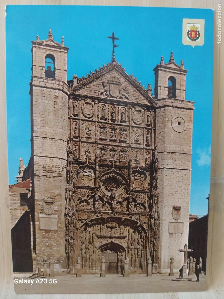 Postales: VALLADOLID SAN PABLO ED FISA 43 SC ORIGINAL ANIMADA