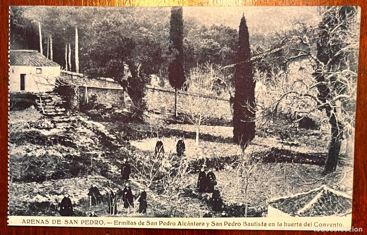 Postales: SANTUARIO DE SAN PEDRO DE ALCANTARA, ARENAS (AVILA) , ERMITAS DE SAN PEDRO ALCANTARA Y SAN PEDRO BA