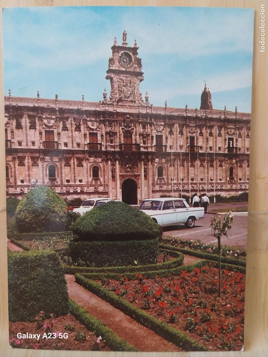 Postales: HOSTAL SAN MARCOS LEON ED ARRIBAS 2028 ANIMADA SEAT 1500