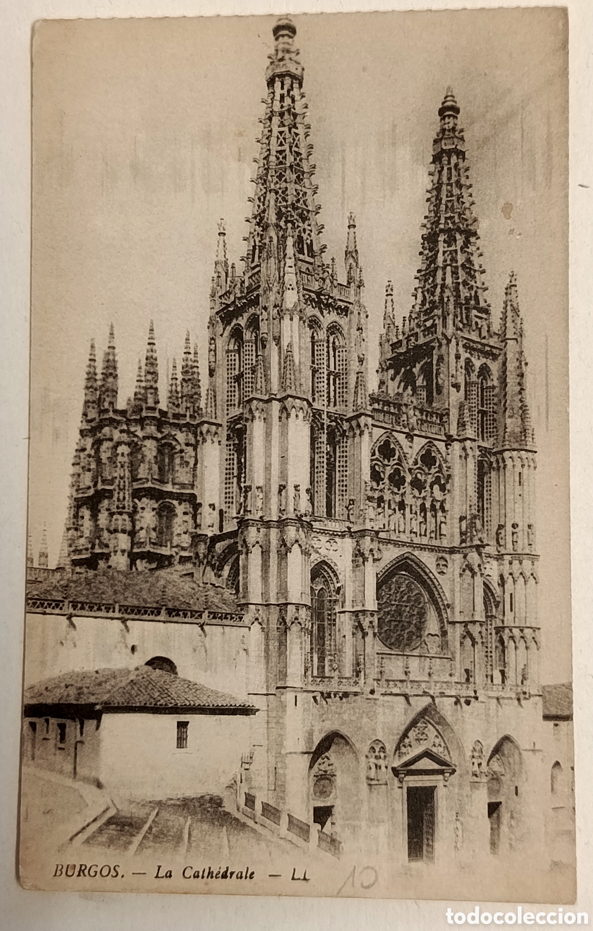 Postales: Postal antigua de Burgos.