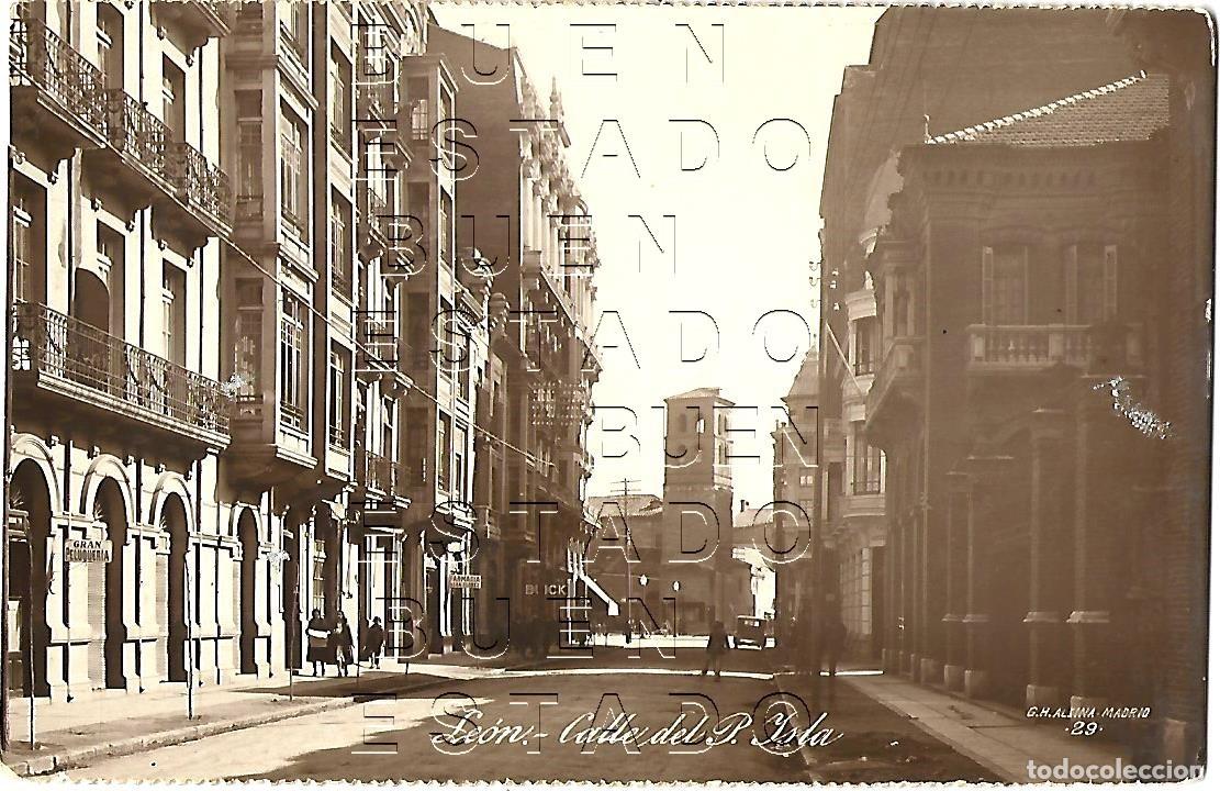 Postales: LEON CALLE DEL P ISLA MARGARA POSTAL M29