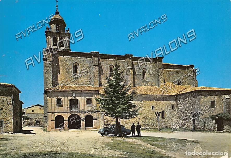 Postales: La Colegiata de Medinaceli (Soria) - Sin Circular - 1968