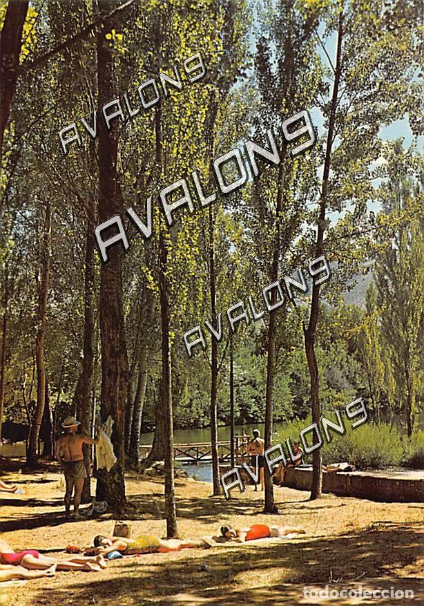 Postales: Playa en el R&iacute;o Duero (Soria) - Sin Circular - A&ntilde;o 1968