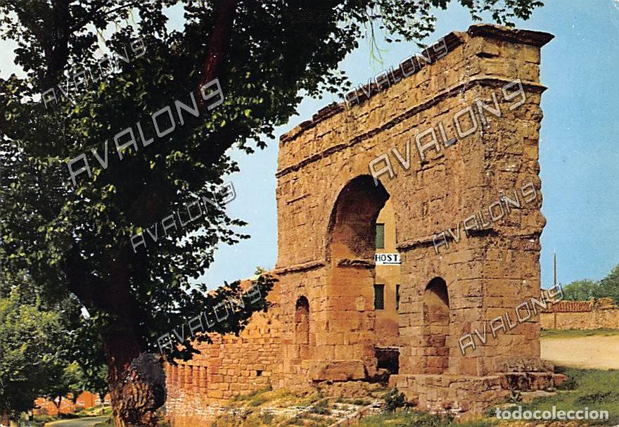 Postales: Arco Romano en Medinaceli (Soria) - Sin Circular - A&ntilde;o 1969