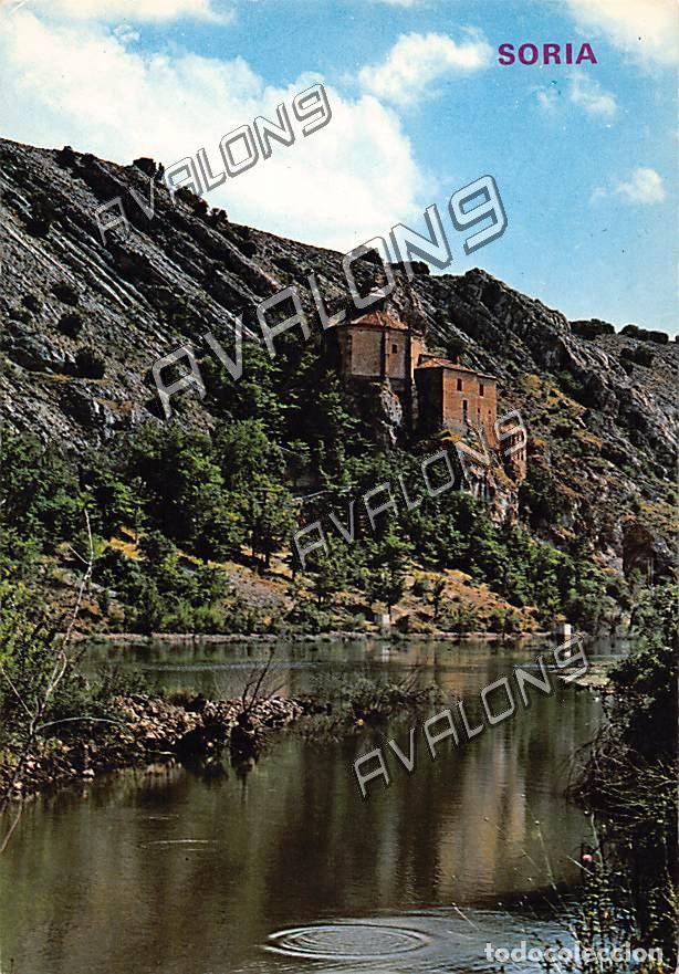 Postales: Ermita de San Saturio y R&iacute;o Duero (Soria) - Escrita - 1972