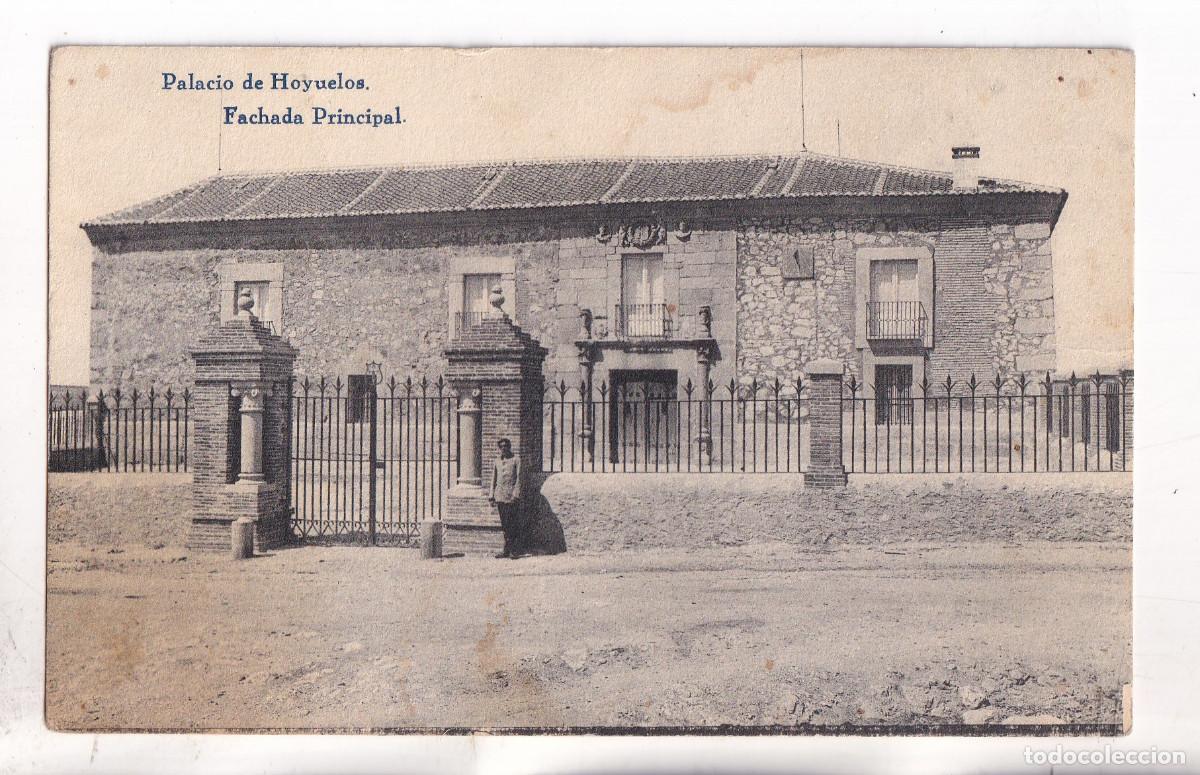 Postales: POSTAL. PALACIO DE HOYUELOS. FACHADA PRINCIPAL. SEGOVIA.