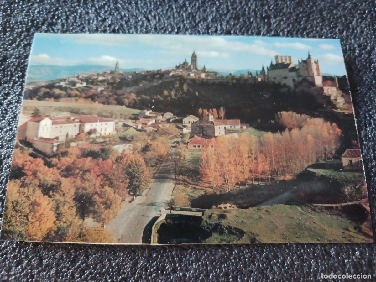 Postales: 1 segovia, vista general, ed. manipel 1961