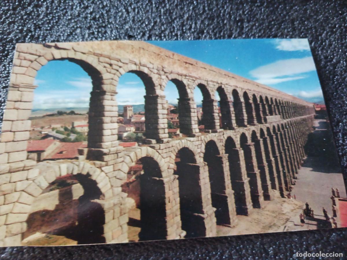 Postales: 3 segovia, el acueducto romano, ed. manipel 1961