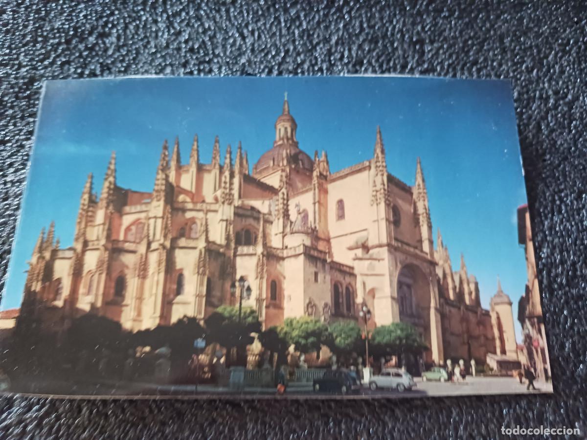 Postales: 4 segovia, la catedral, vista general, ed. manipel 1961