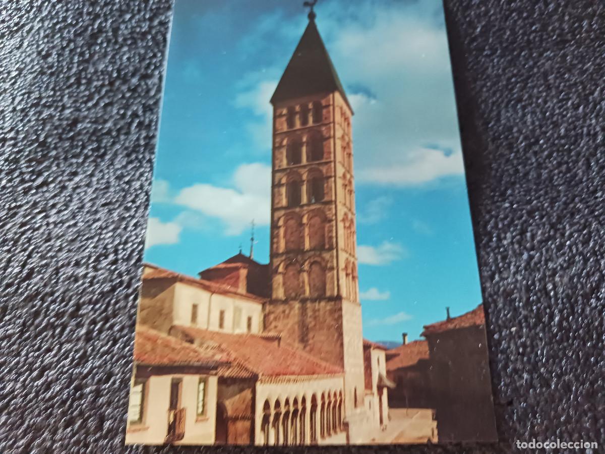 Postales: 9 segovia, torre de san esteban, ed. manipel 1961