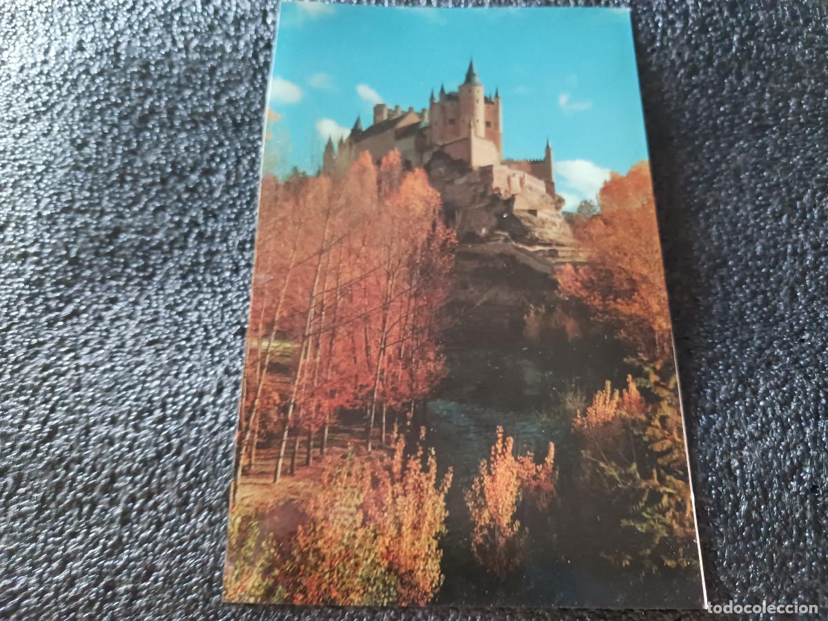 Postales: 10 segovia, el alcazar, ed. manipel 1961