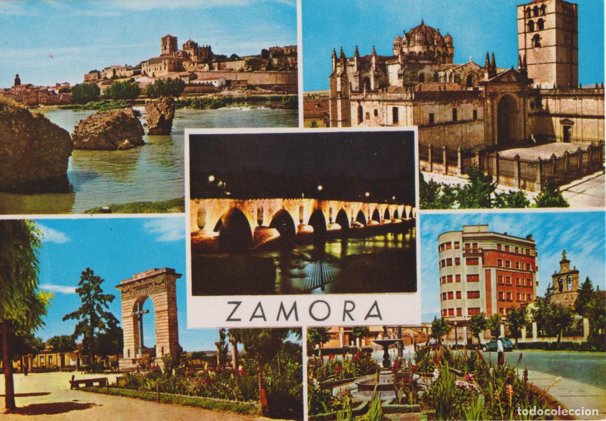Postales: ZAMORA, VARIAS VISTAS DE LA CIUDAD &ndash; EDICIONES ARRIBAS 2029 &ndash; S/C