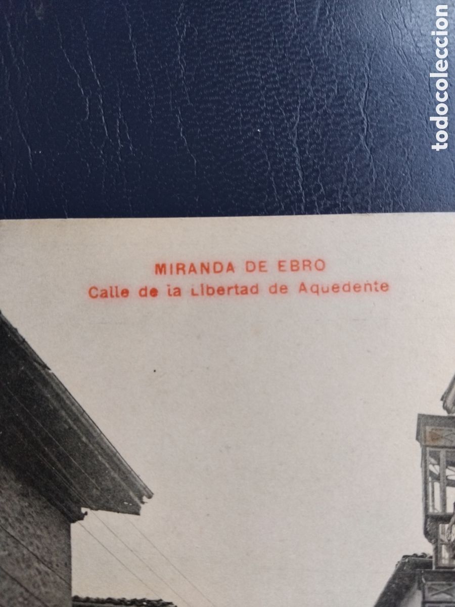 Postales: Postal Miranda de Ebro. - Foto 3