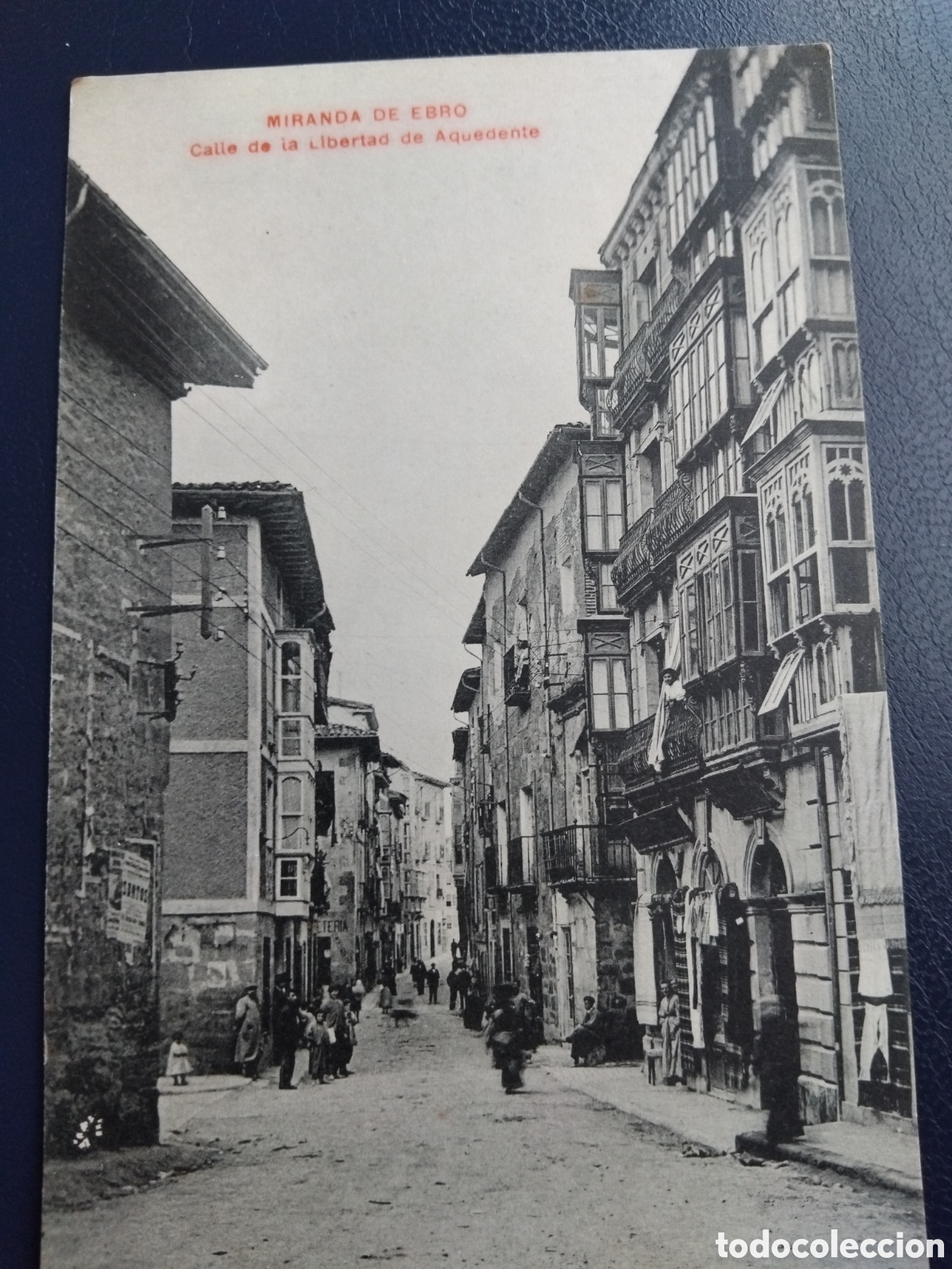 Postales: Postal Miranda de Ebro.