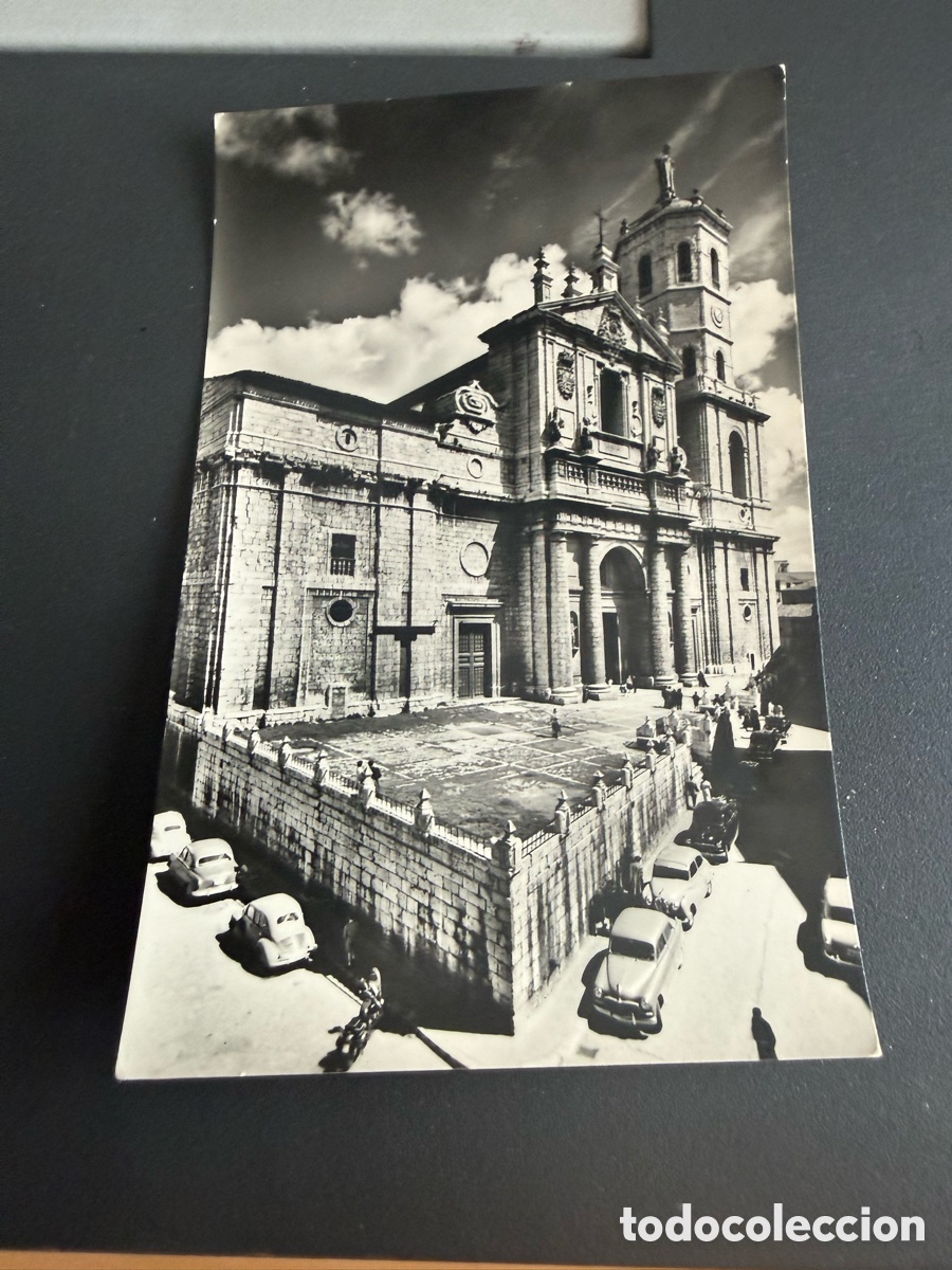 Postales: Postal VALLADOLID. LA CATEDRAL