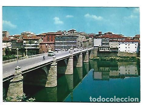 Postales: PUENTE DE CARLOS III.- MIRANDA DE EBRO / BURGOS