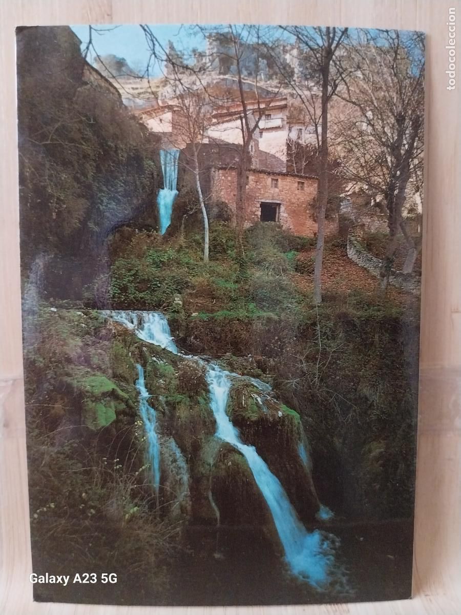 Postales: ORBANEJA DEL CASTILLO CASCADA DE LAS CRINES ED SANPI 2 SC ORIGINAL