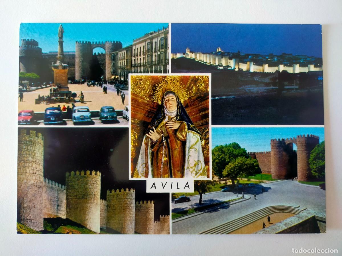 Postales: Postal AVILA: Detalles de la ciudad - Edic Garc&iacute;a Garrabella