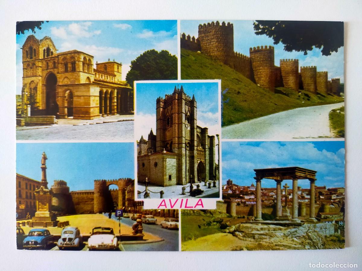 Postales: Postal AVILA: Detalles de la ciudad - Edic Arribas