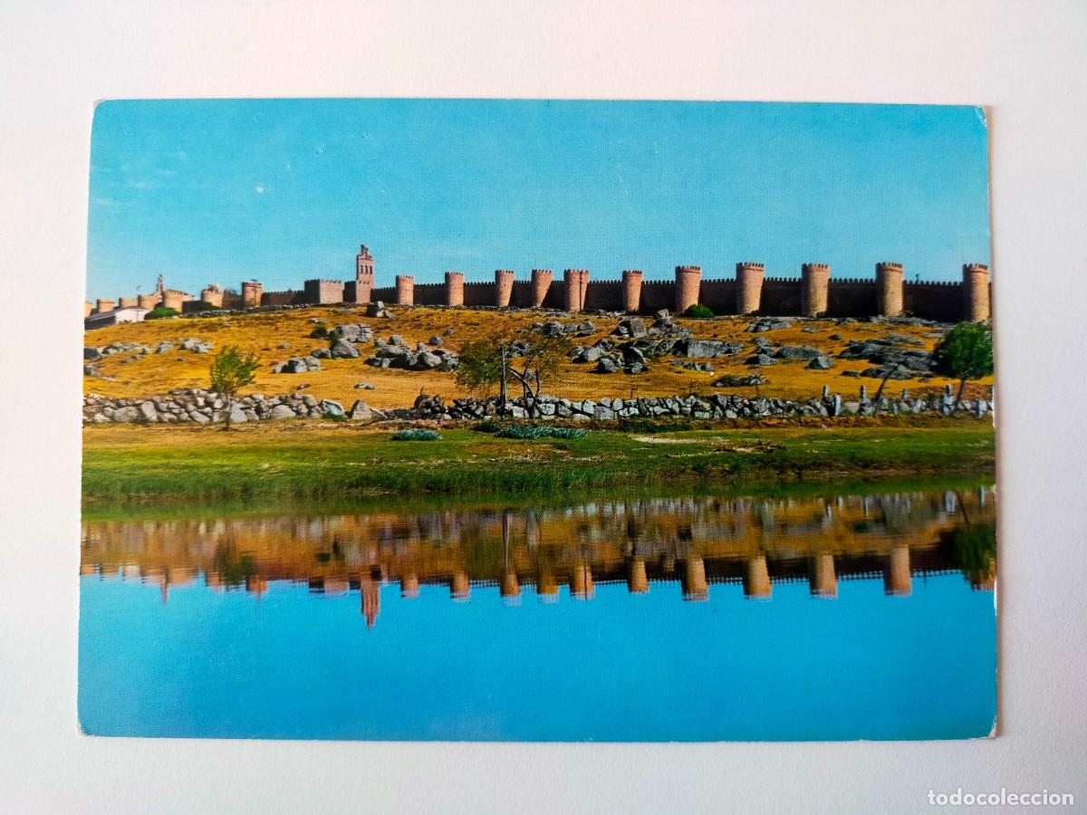 Postales: Postal AVILA: Vista parcial de las Murallas - Edic. Garc&iacute;a Garrabella.