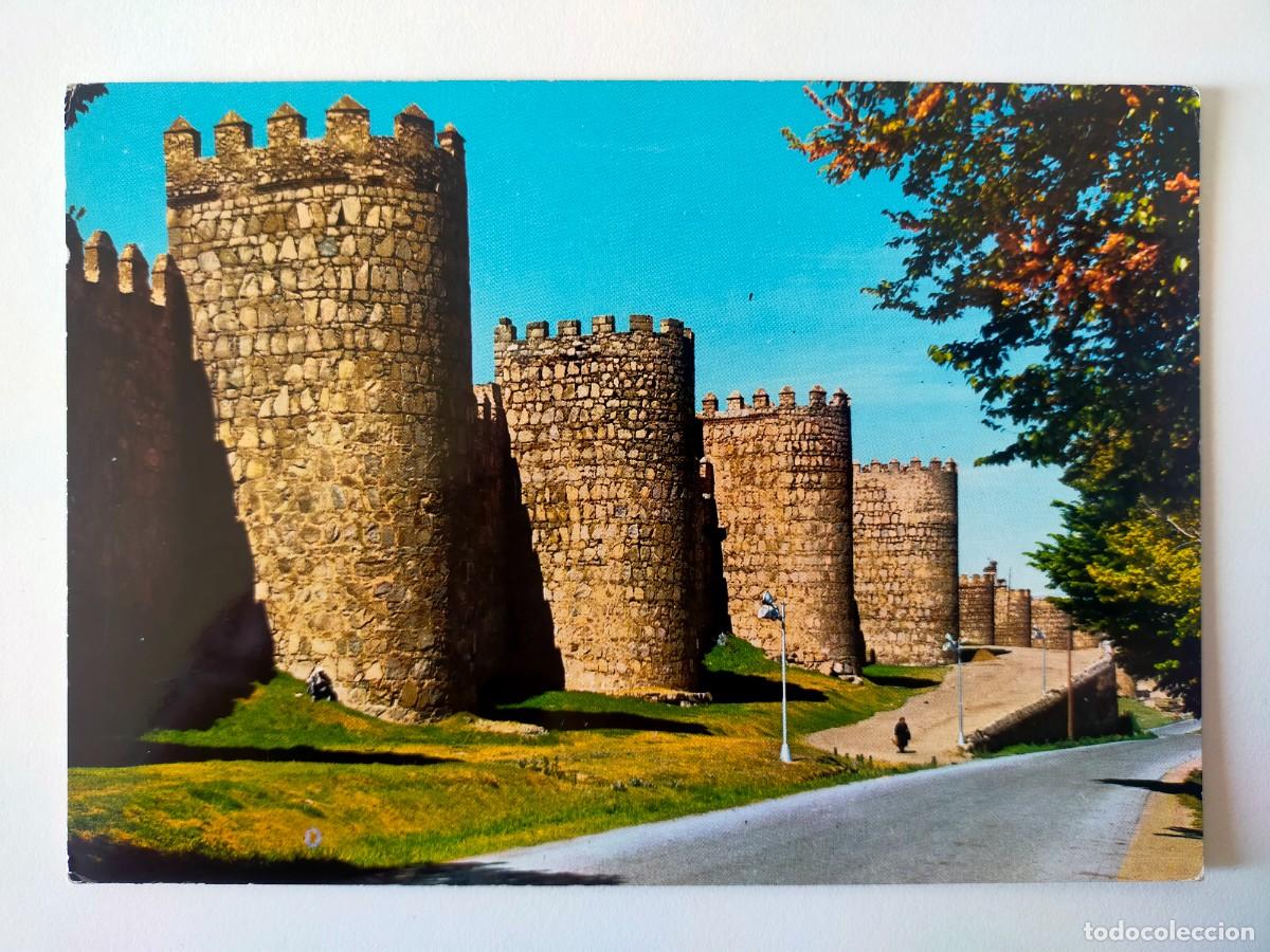 Postales: Postal AVILA: Murallas - Edic. Garc&iacute;a Garrabella.