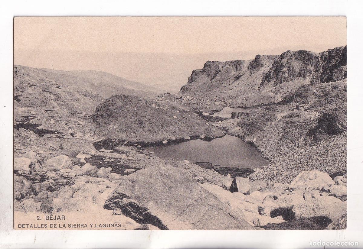 Postales: POSTAL. 2. B&Eacute;JAR. DETALLES DE LA SIERRA Y LAGUNAS. SALAMANCA