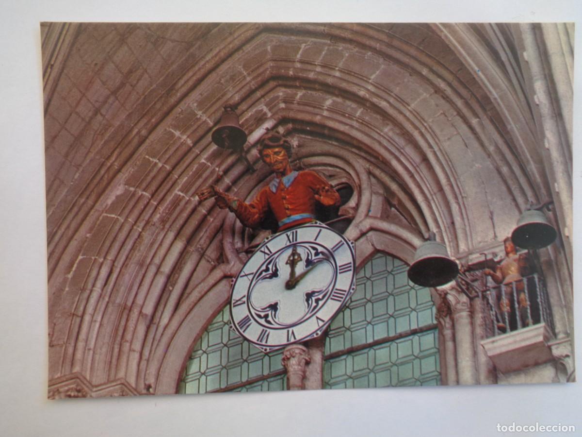Postales: POSTAL DE BURGOS - CATEDRAL : EL PAPA MOSCAS