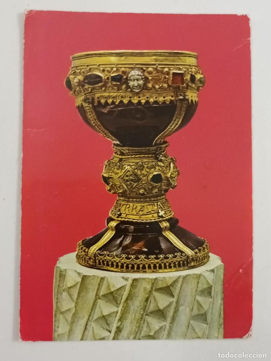 Postales: LEON. SAN ISIDORO. CALIZ DE DO&Ntilde;A URRACA (1969)