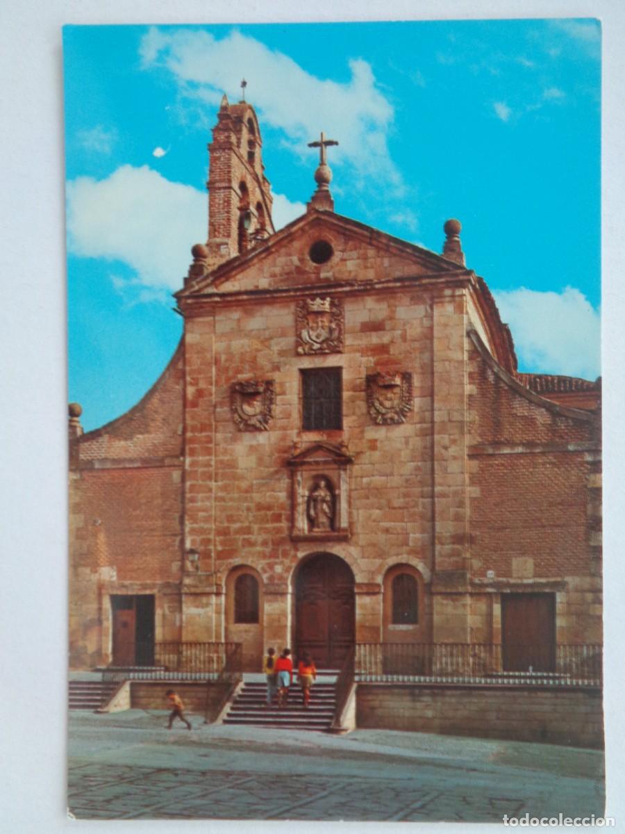 Postales: POSTAL DE ALBA DE TORMES ( SALAMANCA ): PRIMERA IGLESIA DEDICADA A SAN JUAN DE LA CRUZ