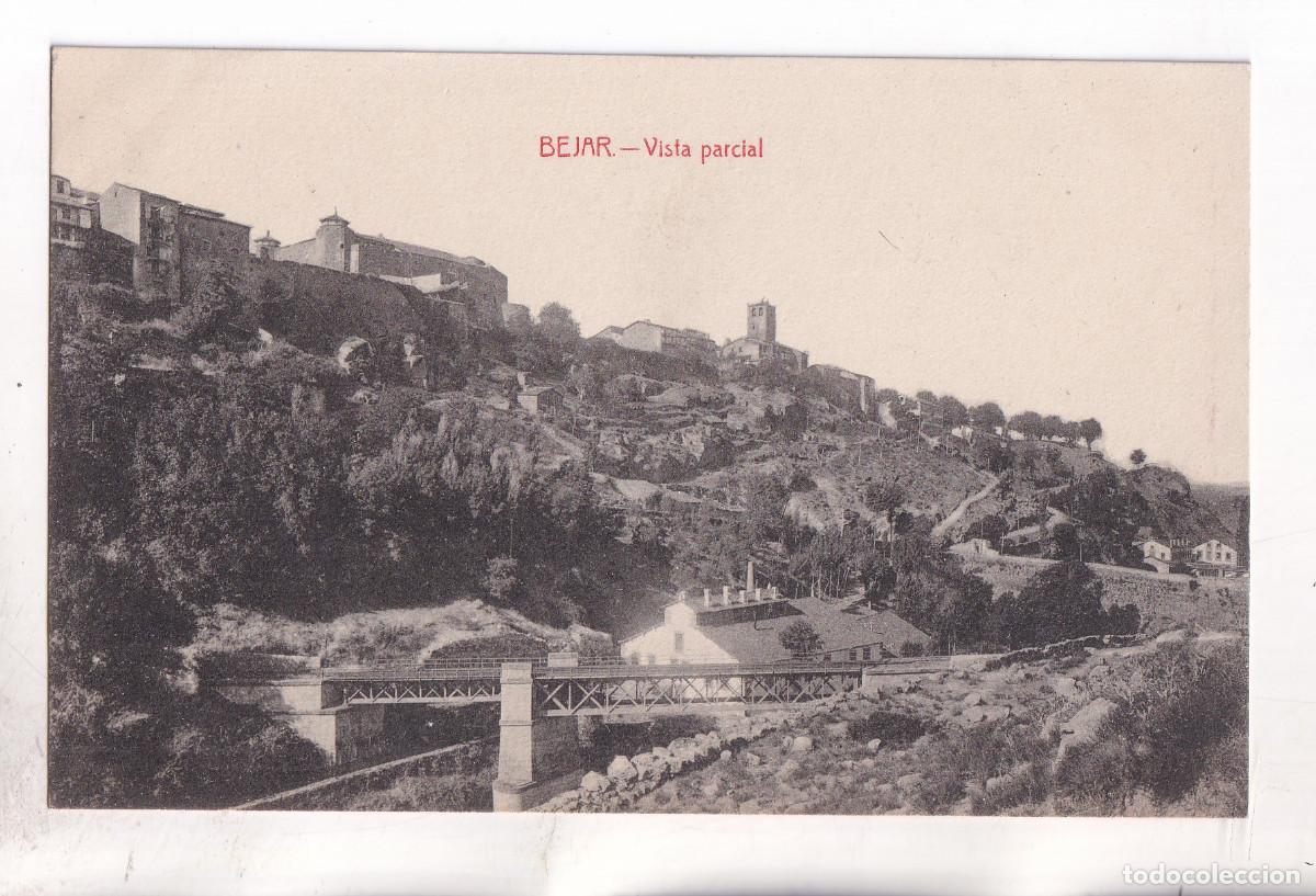 Postales: POSTAL. B&Eacute;JAR. VISTA PARCIAL. SALAMANCA