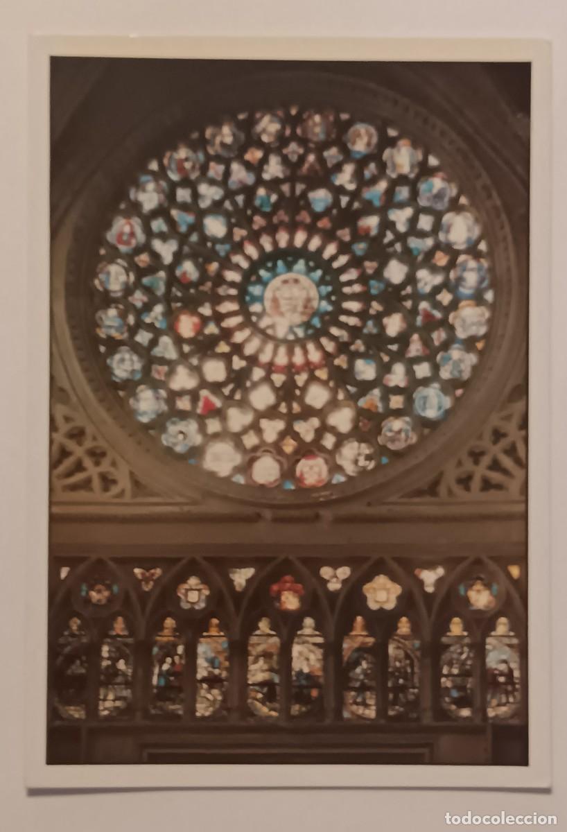 Postais: Le&oacute;n-Roset&oacute;n de la Catedral.