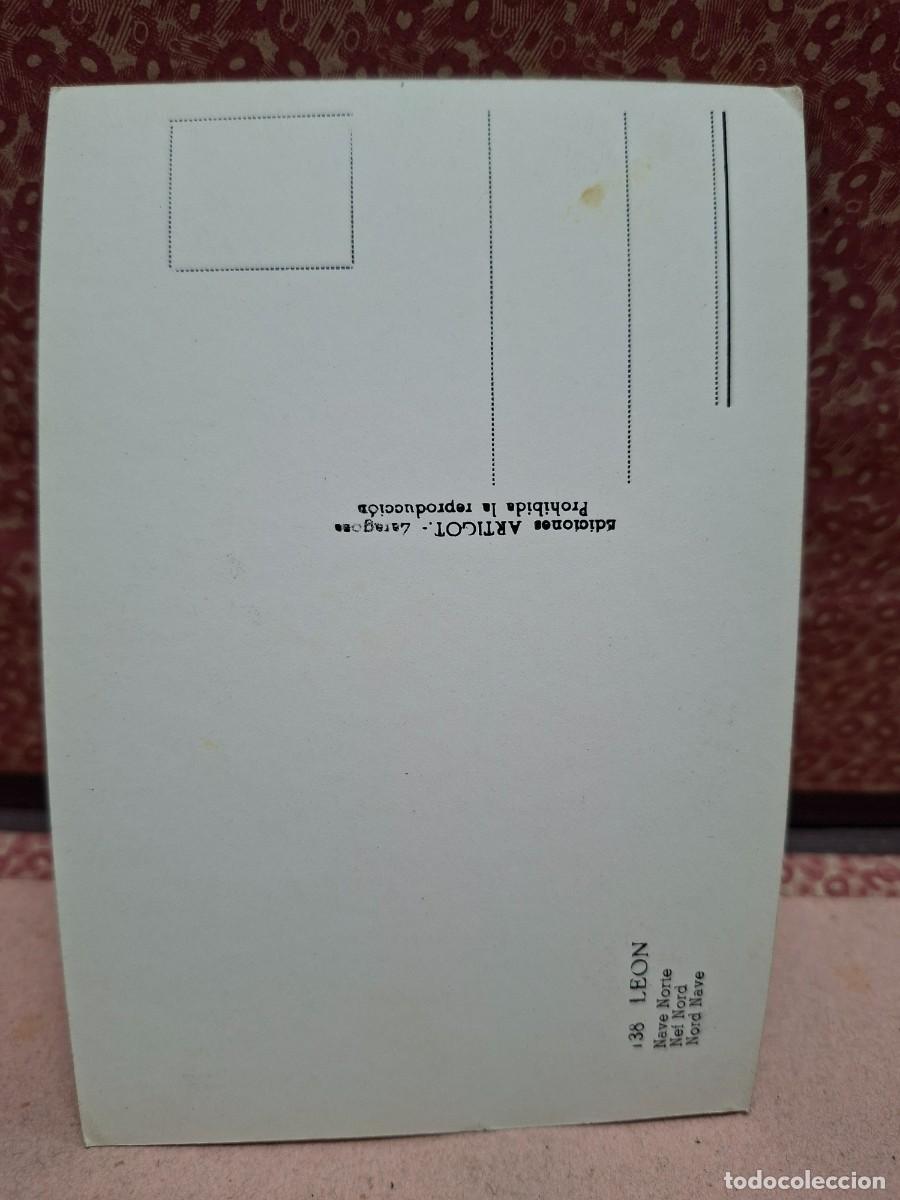 Postales: ANTIGUA POSTAL LEON ARTIGOT - Foto 2
