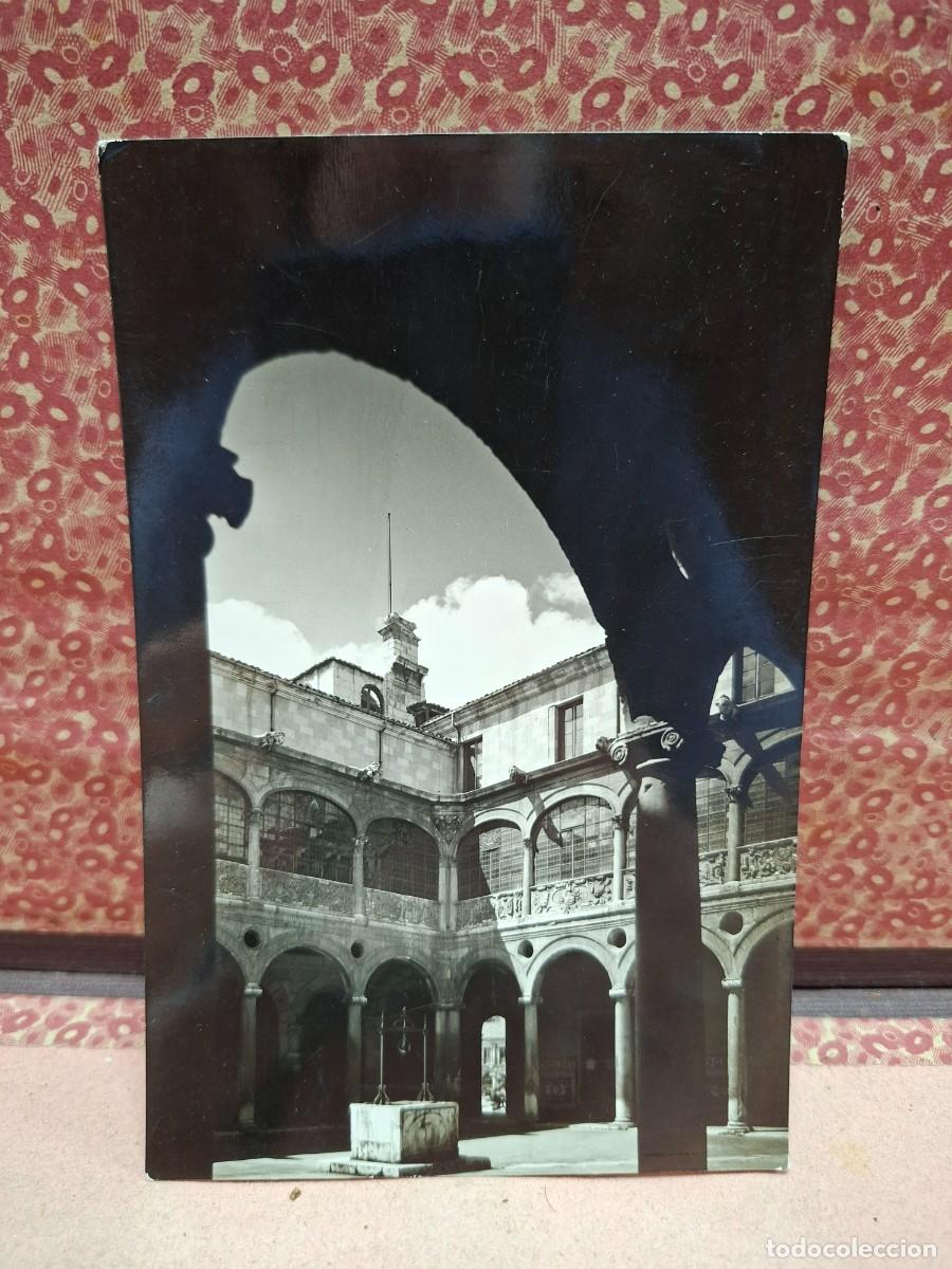 Postales: ANTIGUA POSTAL LEON PALACIO DE LOS GUZMANES ARTIGOT 108