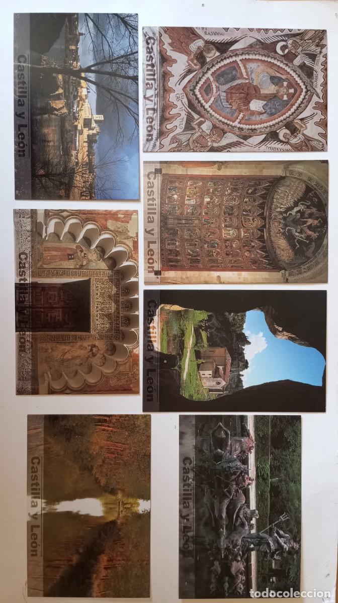 Postales: Lote de postales Castilla y Le&oacute;n