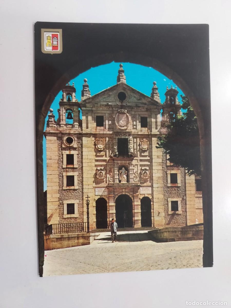 Postales: POSTAL AVILA CONVENTO DE SANTA TERESA. 1963 SIN CIRCULAR. FISA DOMINGUEZ 15