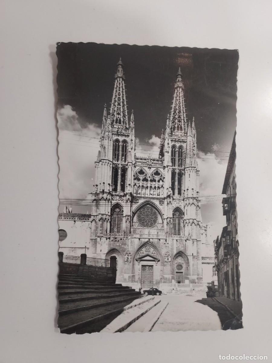 Postales: POSTAL BURGOS LA CATEDRAL. ARRIBAS 230. ESCRITA 1961 (VILLAGONZALO)