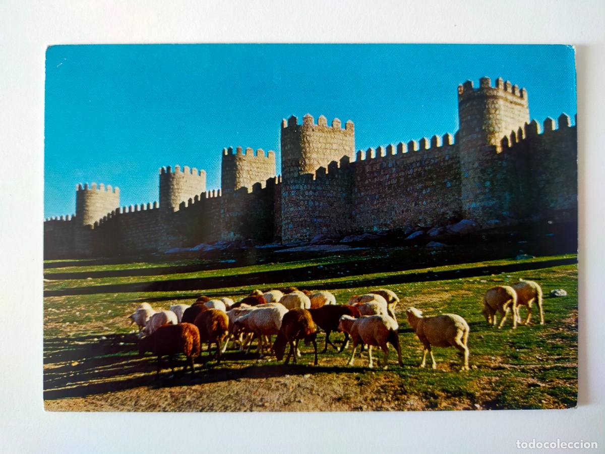 Postales: Postal AVILA: Murallas - Fot Miquel - Infatren (Laboratorios Miquel)