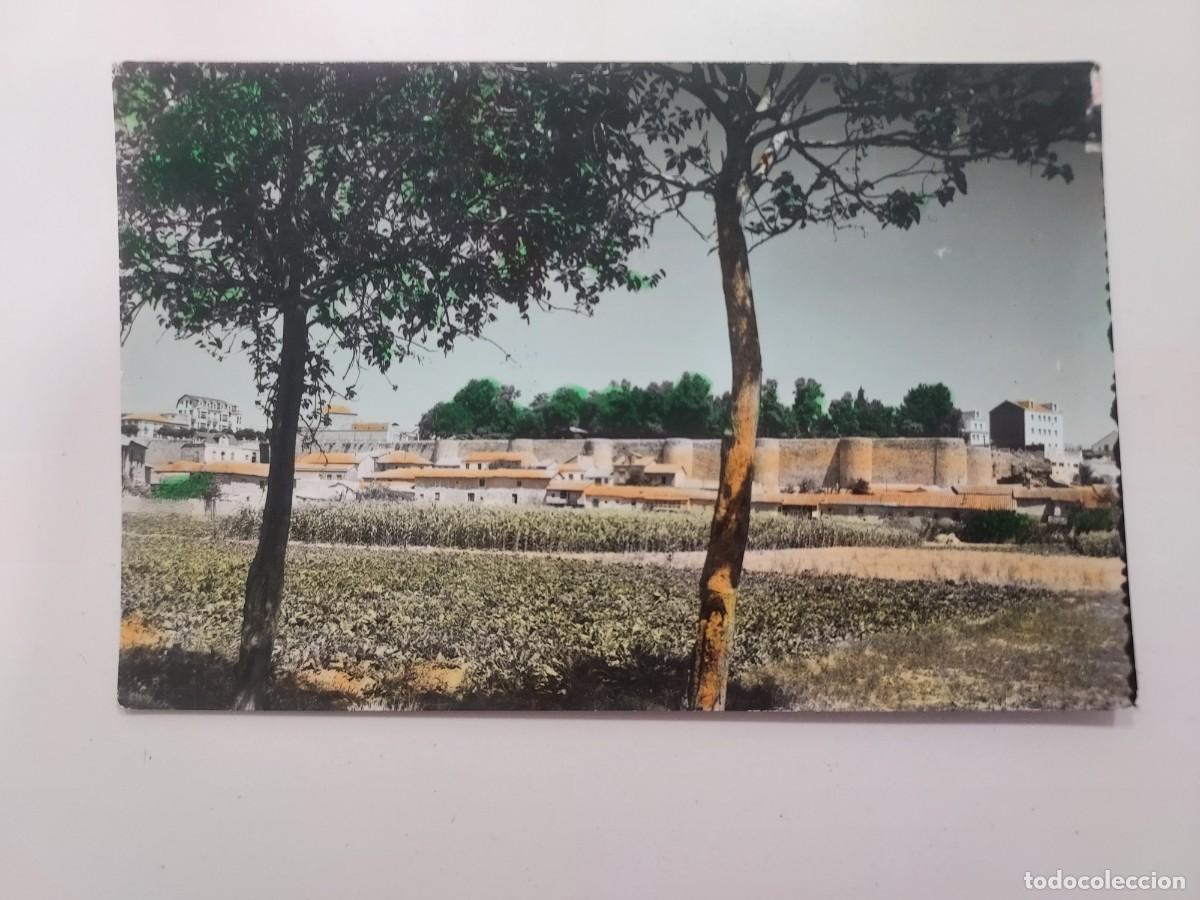 Postales: POSTAL ASTORGA (LEON) MURALLA SUR. ESCRITA. ARTIGOT 2. COLOREADA