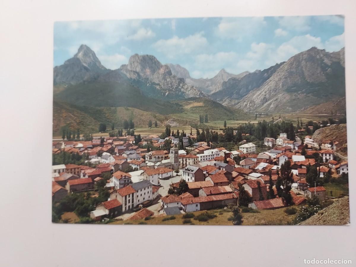 Postales: POSTAL RIA&Ntilde;O VISTA GENERAL. 1967. SIN CIRCULAR. LEON. ARRIBAS 2001