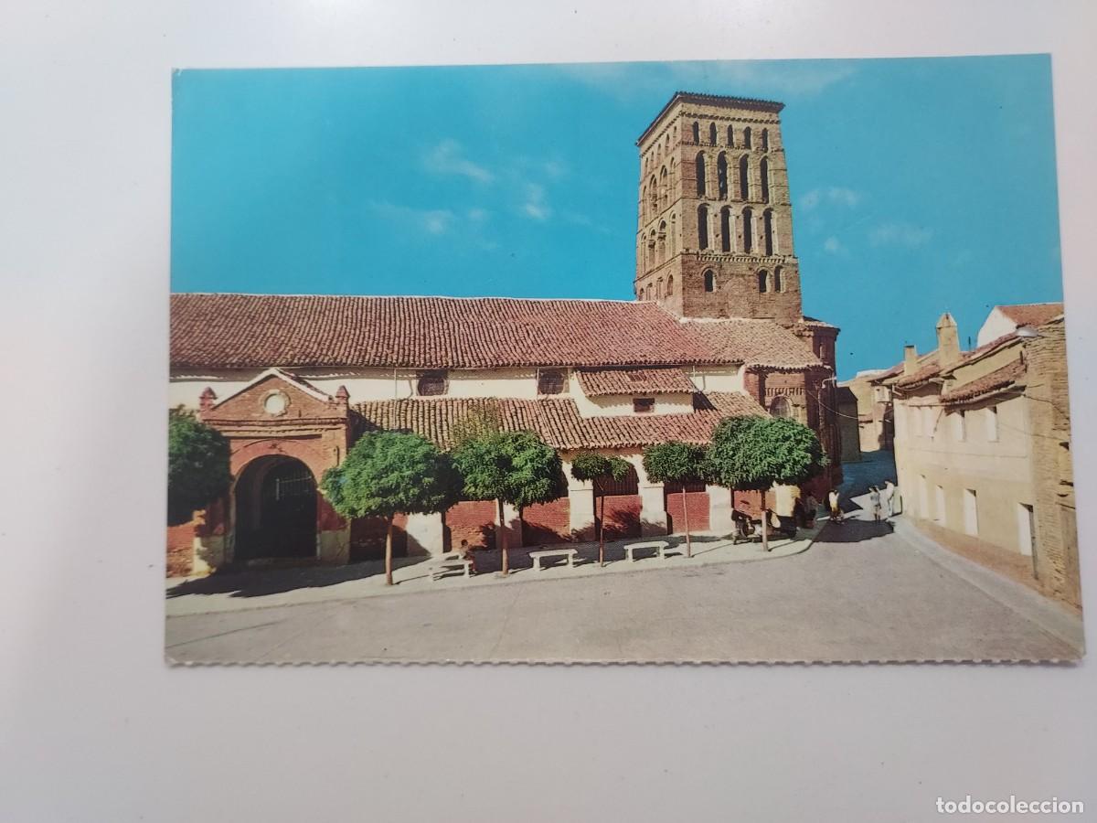 Postales: POSTAL SAHAGUN IGLESIA DE SAN LORENZO SIGLO XI MUDEJAR. 1971. SIN CIRCULAR. LEON