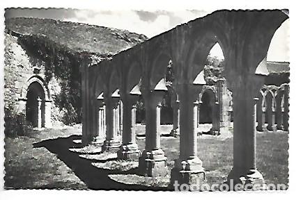 Postales: ARCOS DEL CLAUSTRO DE SAN JUAN DE DUERO.- SORIA