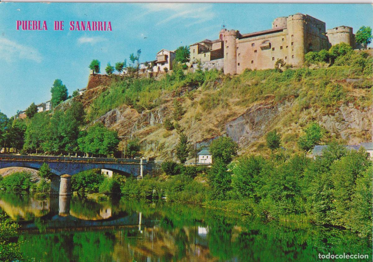 Postales: PUEBLA DE SANABRIA (ZAMORA) CASTILLO - EDICIONES PARIS 211 - S/C
