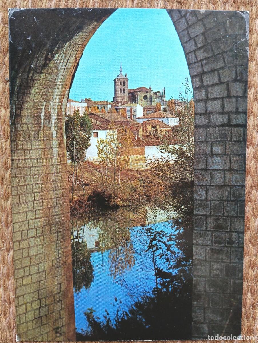 Postales: ARANDA DE DUERO - BURGOS - IGLESIA DE SANTA MARIA - ED. SICILIA