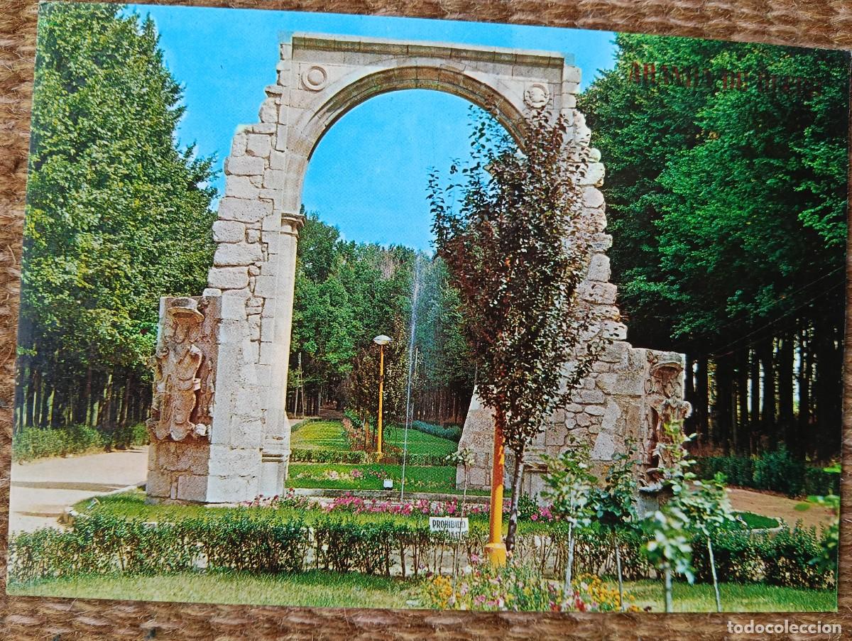 Postales: ARANDA DE DUERO - BURGOS - PASEO DE LA VIRGEN DE LAS VI&Ntilde;AS - ED. PARIS