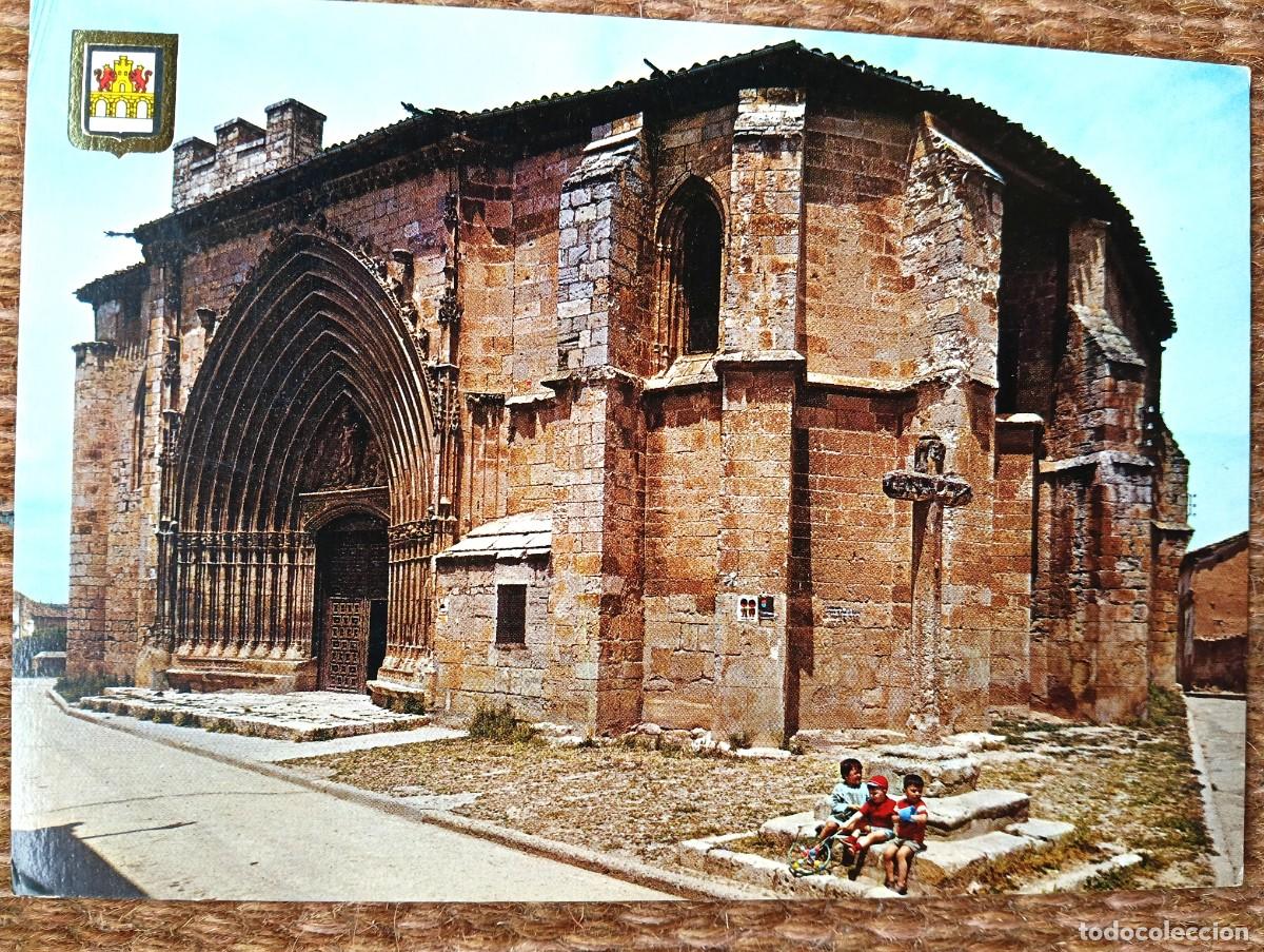 Postales: ARANDA DE DUERO - BURGOS - IGLESIA DE SAN JUAN - ED. A. SUBIRATS CASANOVAS