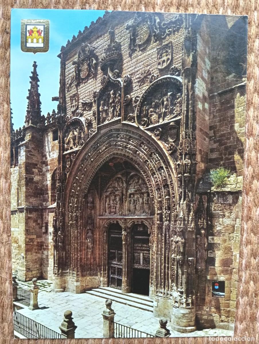 Postales: ARANDA DE DUERO - BURGOS - IGLESIA DE SANTA MARIA - ED. A. SUBIRATS CASANOVAS