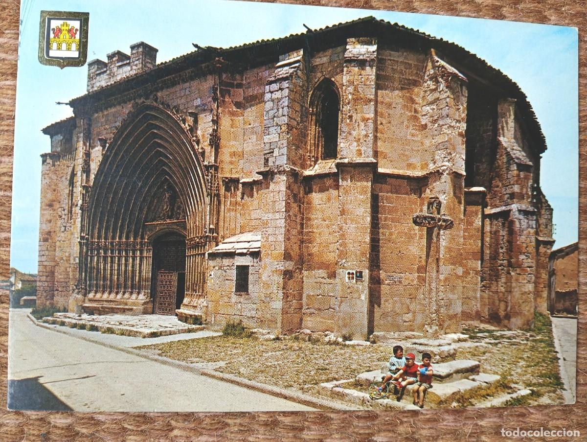 Postales: ARANDA DE DUERO - BURGOS - IGLESIA DE SAN JUAN - ED. A. SUBIRATS CASANOVAS