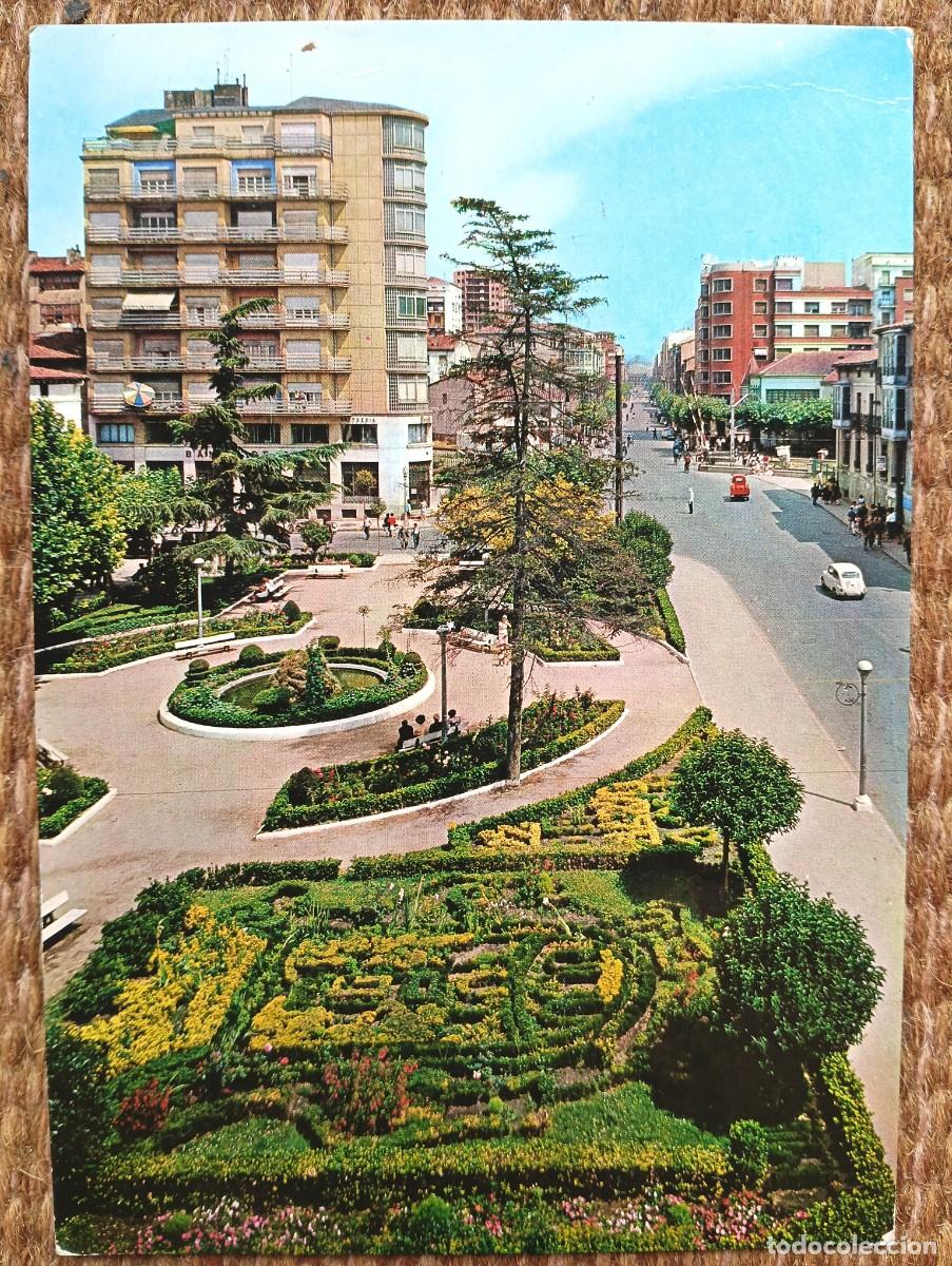 Postales: MIRANDA DE EBRO - BURGOS - PLAZA DE PRIM - ED. SICILIA