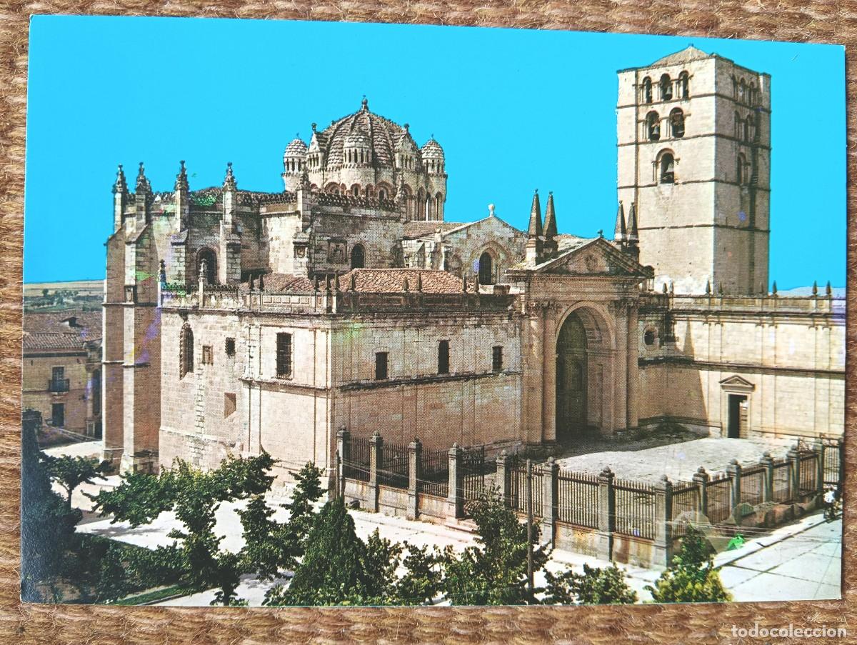 Postales: ZAMORA - CATEDRAL - ED. ARRIBAS